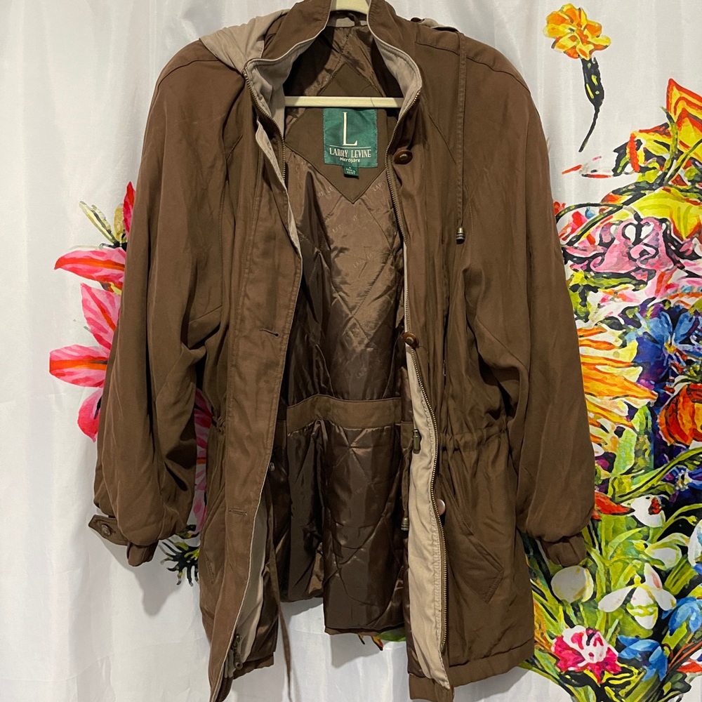 Vintage Larry Levine Microfiber Jacket